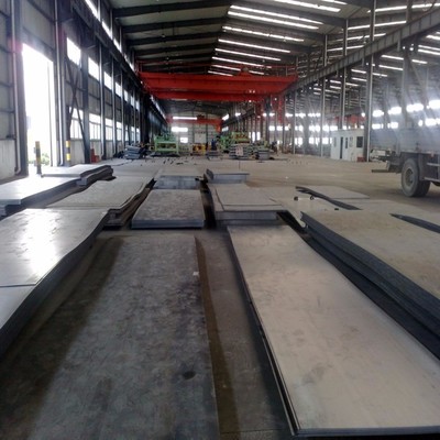 重庆文竹钢材 销售钢板 开平钢板价格低廉 开平板批发 可以定开Q235 Q345各种规格尺寸图片_高清图_细节图